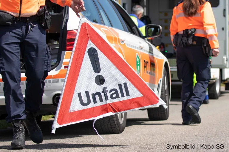 Eschenbach SG – Unfall auf der H8
