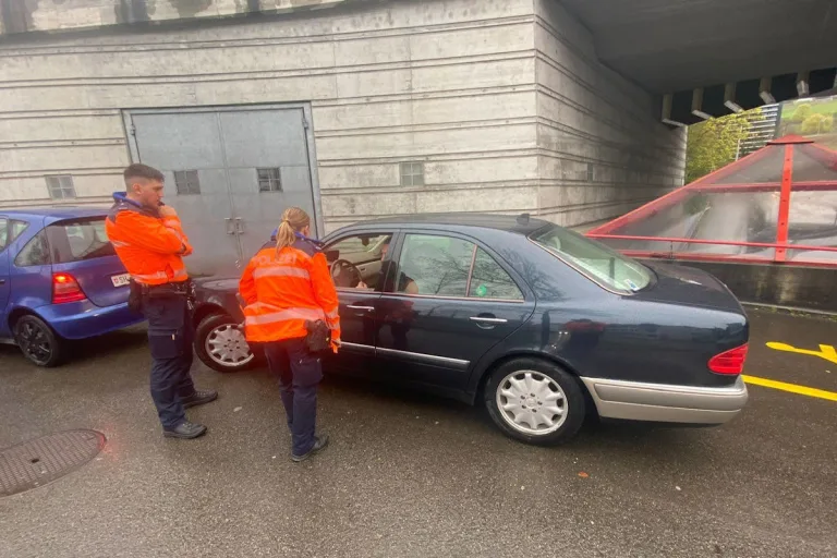Kanton Schaffhausen – Europäische-Gurtenkontroll-Aktion