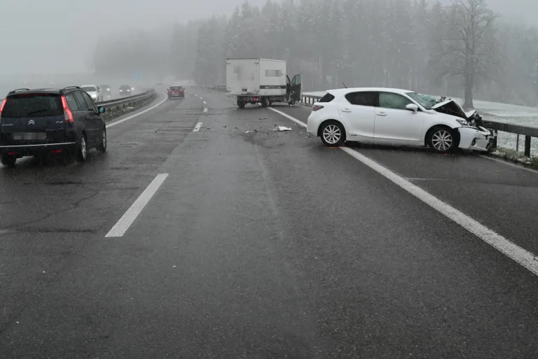 A1 Gossau SG – Mehrere Verkehrsunfälle auf der Autobahn