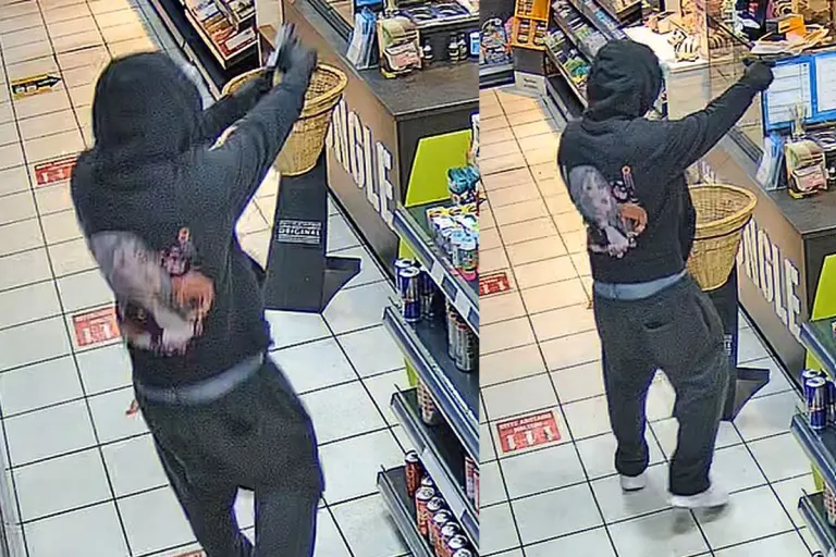Oelde – Fahndung nach Raubüberfall mit Schusswaffe auf Tankstelle