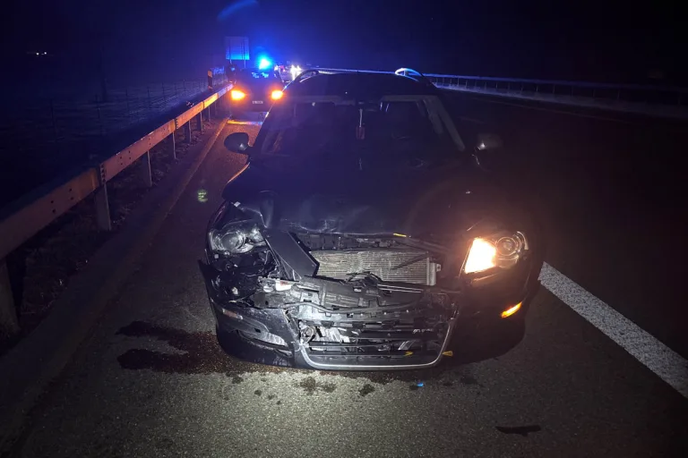 Unfall auf der A3 bei Bilten GL – Senkundenschlaf führt zu Auffahrunfall
