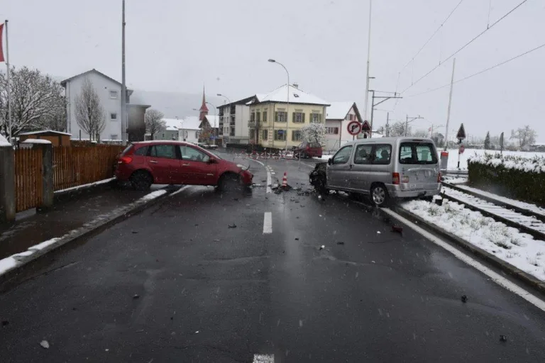 Kanton Luzern – Mehrere Verkehrsunfälle am Samstag