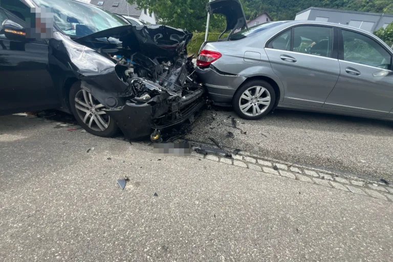 Egerkingen SO – Zwei Verletzte nach Unfall vor Fussgängerstreifen