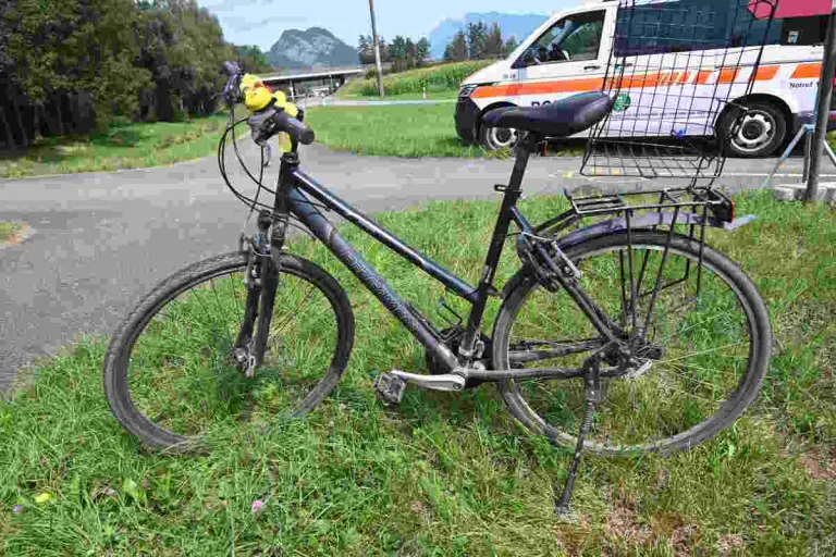 Wangs SG - Velofahrerin bei Sturz schwer verletzt