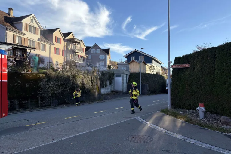 Lichtensteig SG – Brand in Trafostation verursacht Stromausfall
