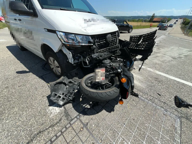 Grenchen SO – Unfall wegen Vortrittsmissachtung