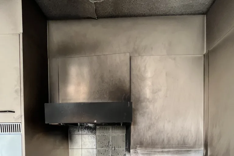 Schaffhausen - Eigeninitiative - Küchenbrand selbst gelöscht