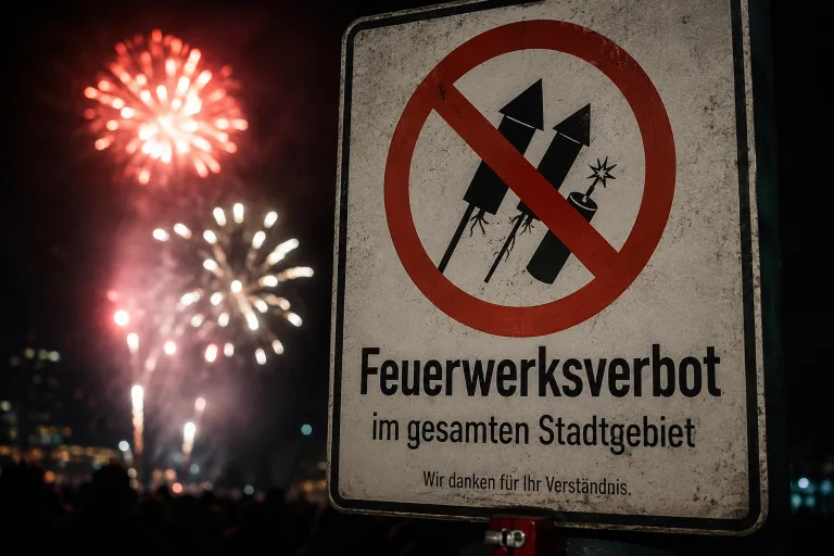 Kanton Zürich – Feuerwerksverbot gilt auch am 1. August