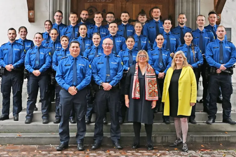 Kanton Schaffhausen – Feierliche Inpflichtnahme von 15 Polizistinnen und Polizisten