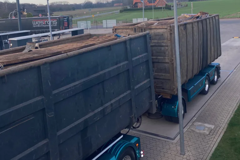 Südlohn – Polizei stoppt um 61 Prozent überladenen Lkw