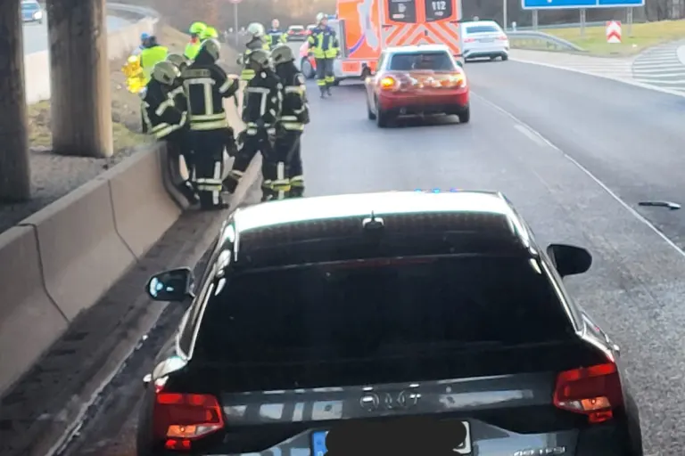 Sprockhövel – Auffahrunfall auf der A43