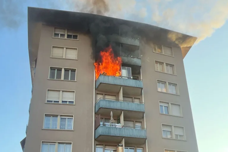 Solothurn SO – Drei Personen bei Wohnungsbrand verletzt