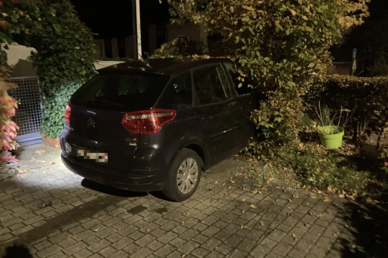 Mitlödi GL - Unfall infolge Ablenkung 