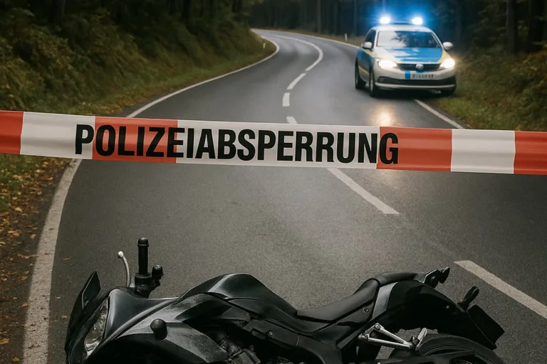 Lautenthal NI – Motorradfahrer stirbt nach Unfall mit Pkw