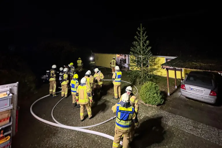 Landkreis Oldenburg – Hund warnt vor Zimmerbrand