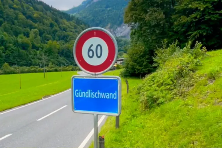 Wilderswil BE – Kantonsstrasse nach Grindelwald bleibt nach Felssturz geöffnet