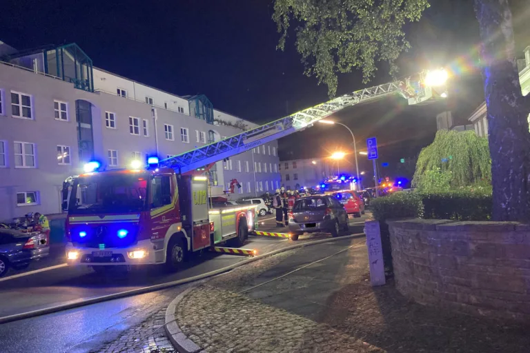Dortmund – Eine Person kommt bei Wohnungsbrand ums Leben