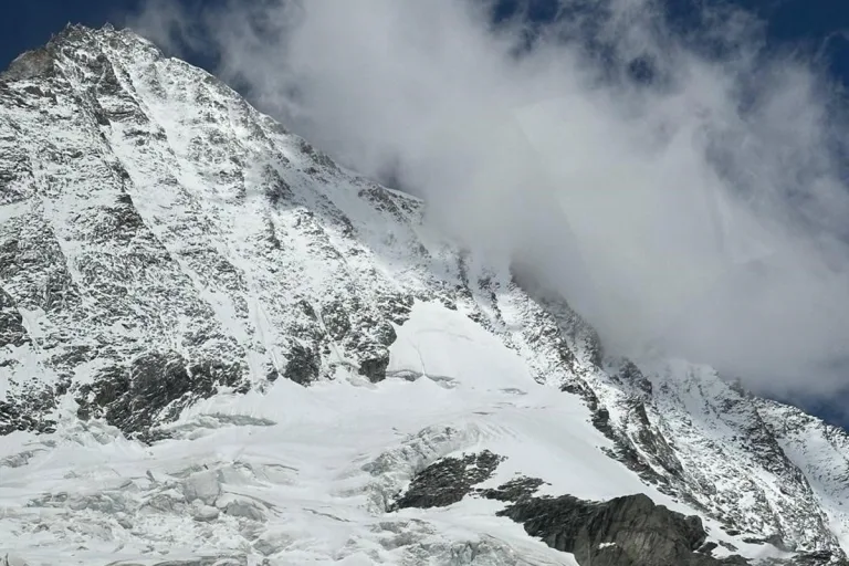 Randa VS - Sturz am Weisshorn mit tödlichen Folgen
