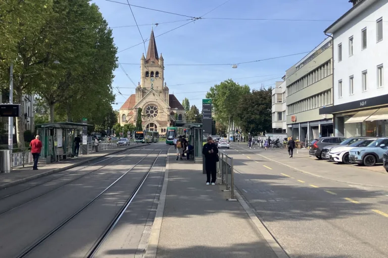 Basel – Steinenring wird bis Herbst 2027 saniert