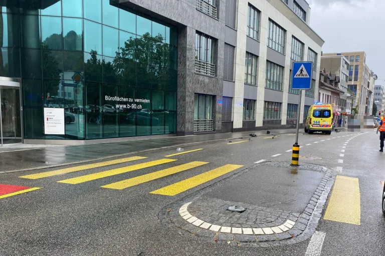 Olten SO - Kollision mit entgegenkommendem Motorrad