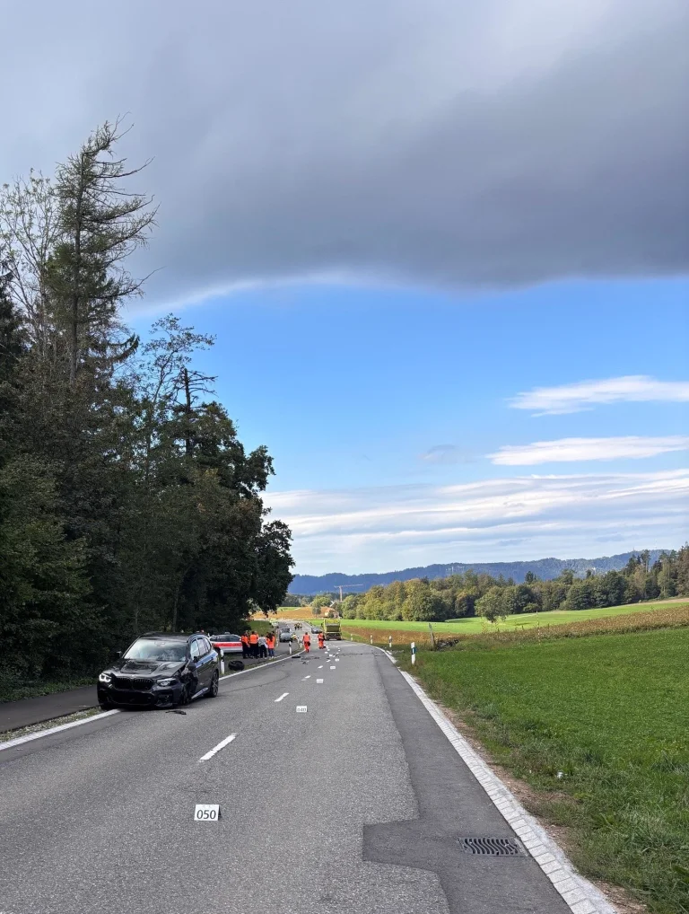 Zollikerberg ZH – Töfffahrer bei Unfall schwer verletzt