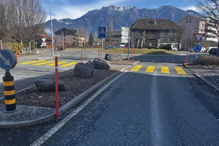Werdenberg SG - 72-Jährige von Auto erfasst 
