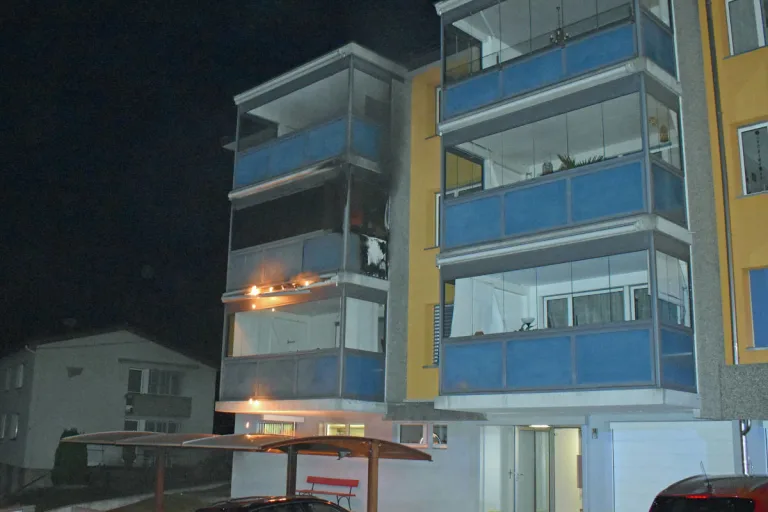 Ruswil LU – Mehrfamilienhaus bei Brand evakuiert