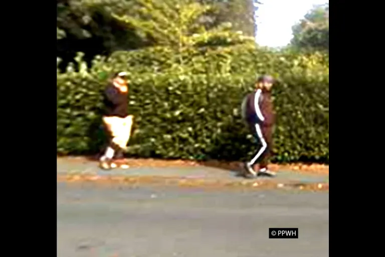 Oberursel HE –  Fahndung mit Video nach schwerem Raub