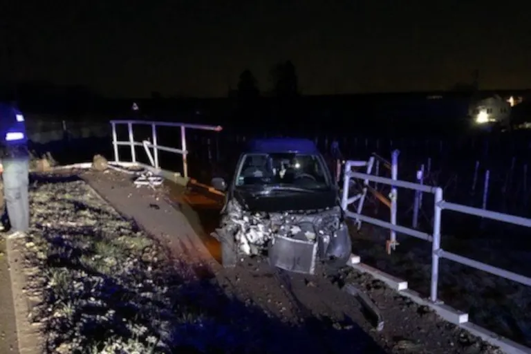Frankweiler – Unfall mit schwer verletzter Person – Fahrer hatte 2,3 Promille