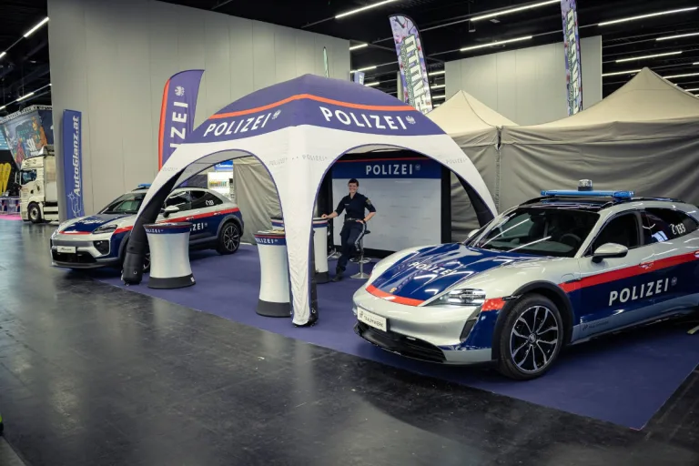 Salzburg – Polizei informiert auf Messe zu Verkehrssicherheit