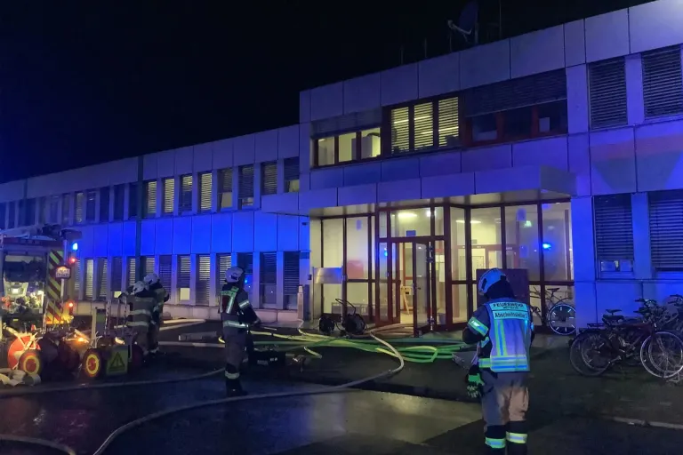 Mettmann – Kellerbrand in Asylunterkunft