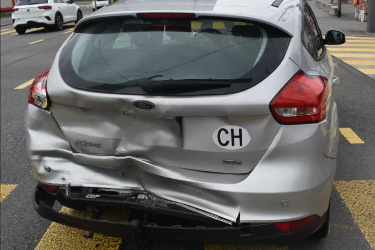 Emmen LU – Verletzte Person bei Unfall
