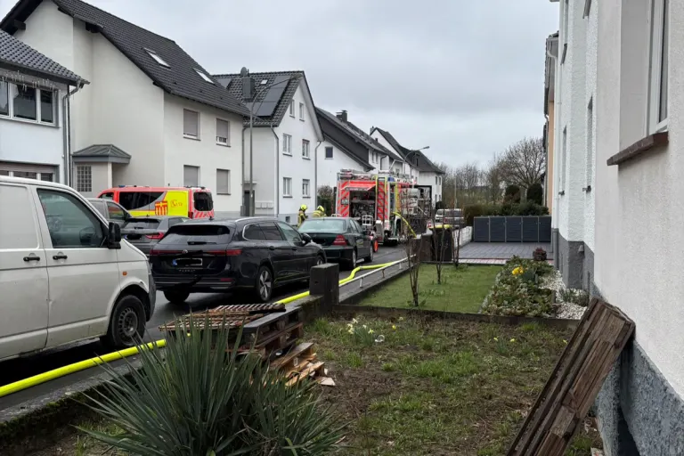 Paderborn – E-Scooter brennt auf Balkon von Mehrfamilienhaus