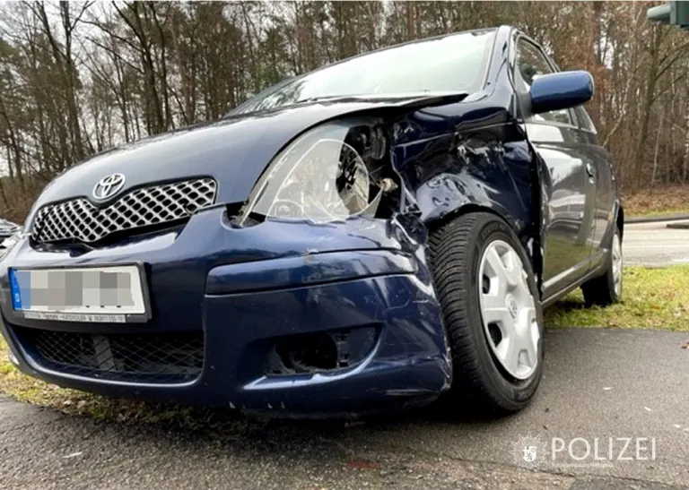 Kaiserslautern – Zwei Autos und ein Fisch beschädigt