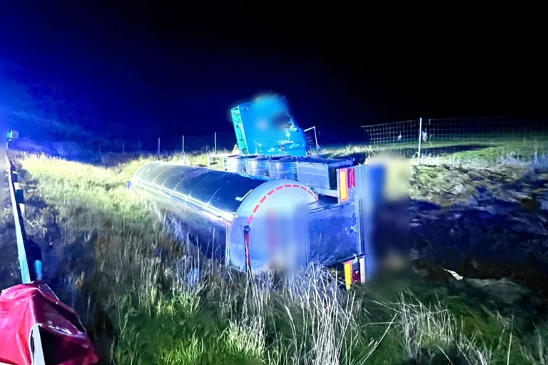 A72 Jahnsdorf SN – Lkw-Fahrer stirbt bei Unfall auf der Autobahn