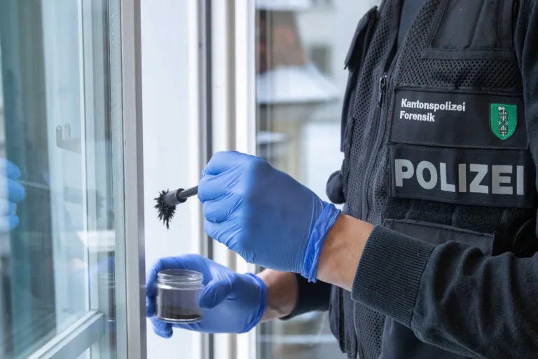Marbach SG – Einbruch in Gewerbe