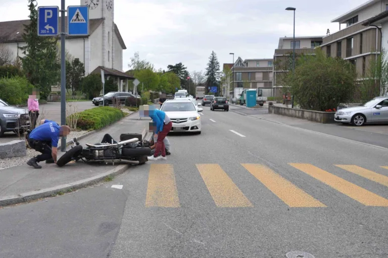 Zeugenaufruf aus Kriegstetten SO - Rega muss verletzten Motorradfahrer bergen