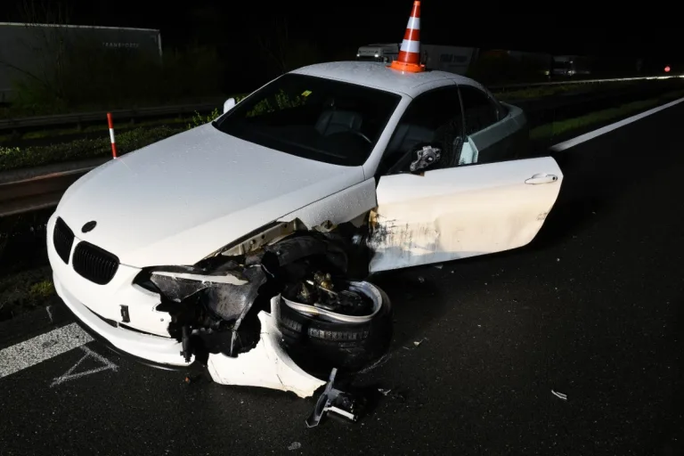 Kanton Luzern - Diverse Unfälle und ein Autobrand