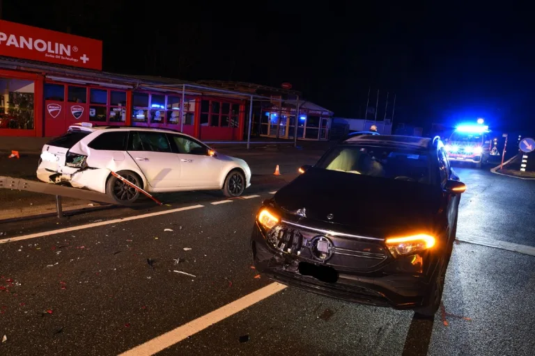 Landquart GR - Verletzte nach Unfall