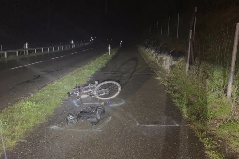 Züberwangen SG – Mann auf Velo kollidiert mit Fussgänger