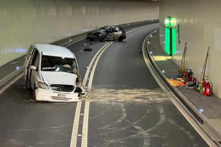Sachseln OW – Unfall im Tunnel Zollhaus
