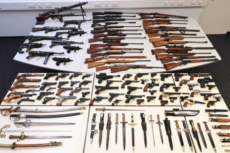 Mutlangen – Mehrere Waffen sichergestellt