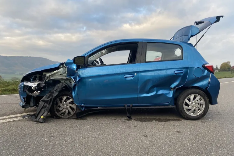 Löhningen SH - Unfall aufgrund von Sekundenschlaf