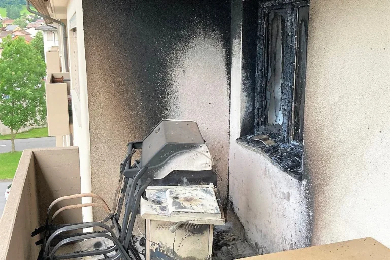 Bilten GL - Brand in Mehrfamilienhaus