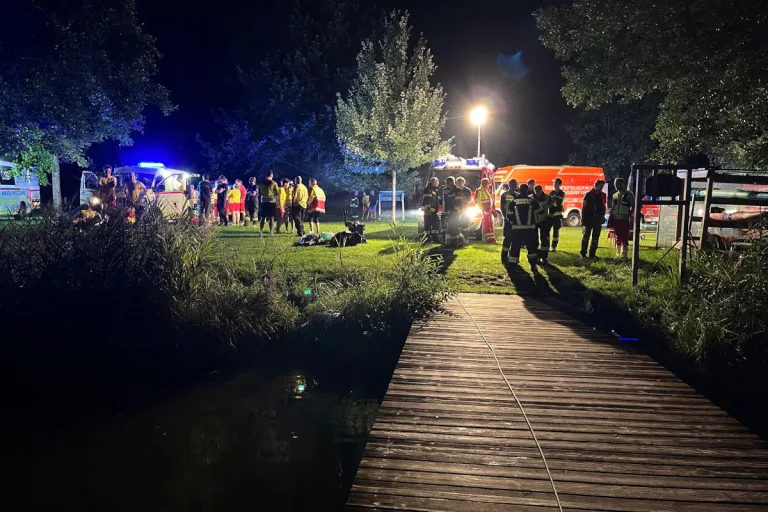 Keutschach am See K – Taucheinsatz wegen Verdachts auf vermisstes Kind