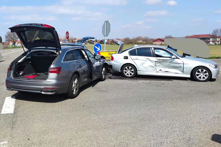 Edesheim - STOPP-Schild nicht beachtet - Frau verletzt