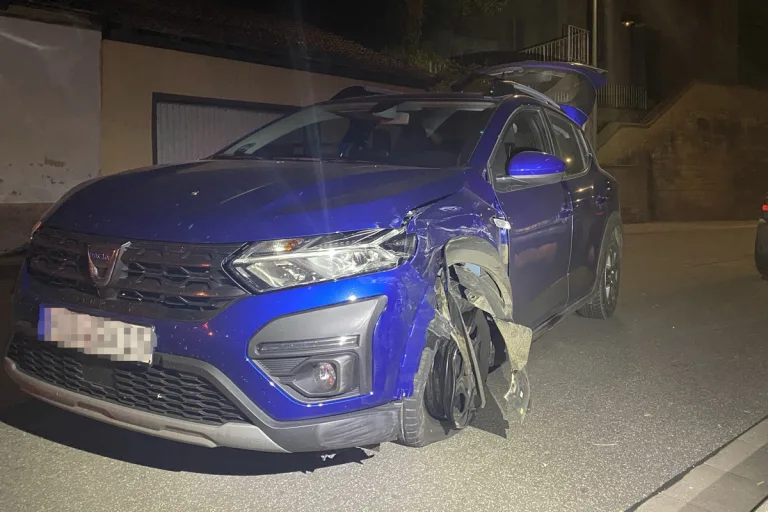 Sankt Julian RP – Fahrer schläft am Steuer ein und verursacht Unfall