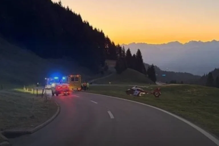 Sarnen OW – Schwerer Unfall bei Chasing Cancellara