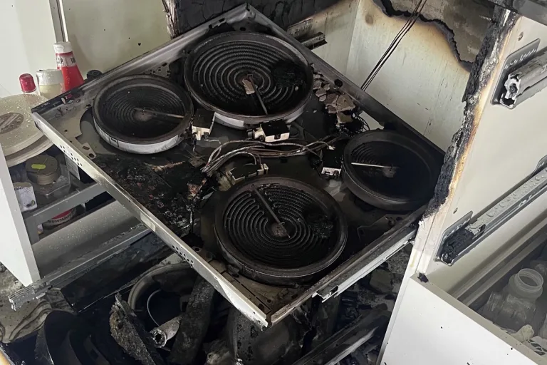 Schmerikon SG – Wohnung nach Küchenbrand unbewohnbar