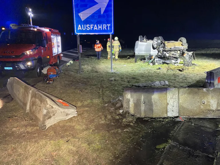 [Update] A1 Dättwil AG – 18-Jähriger nach dramatischem Unfall im Spital verstorben